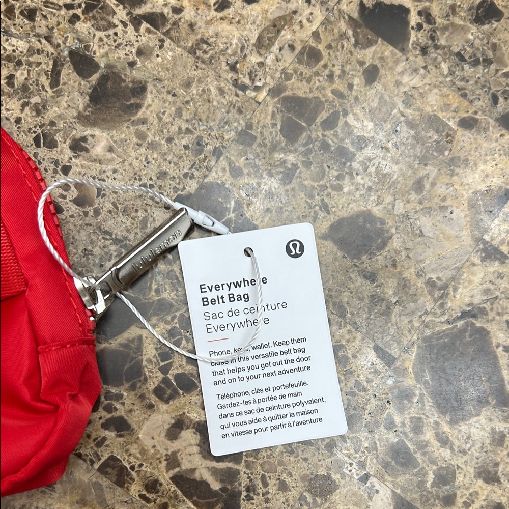 lululemon athletica Red Crossbody Bag - Picture 3 of 4